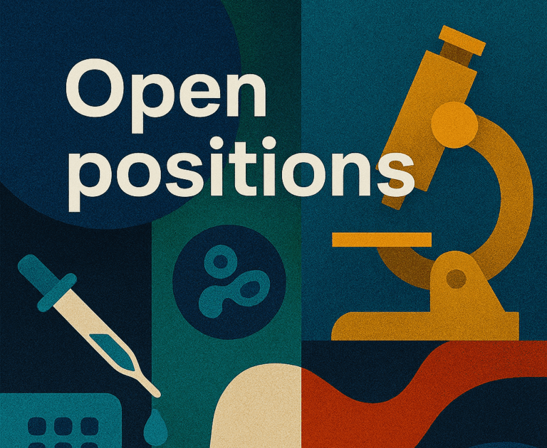 Open positions for Ph.D. students and Postdoc researchers