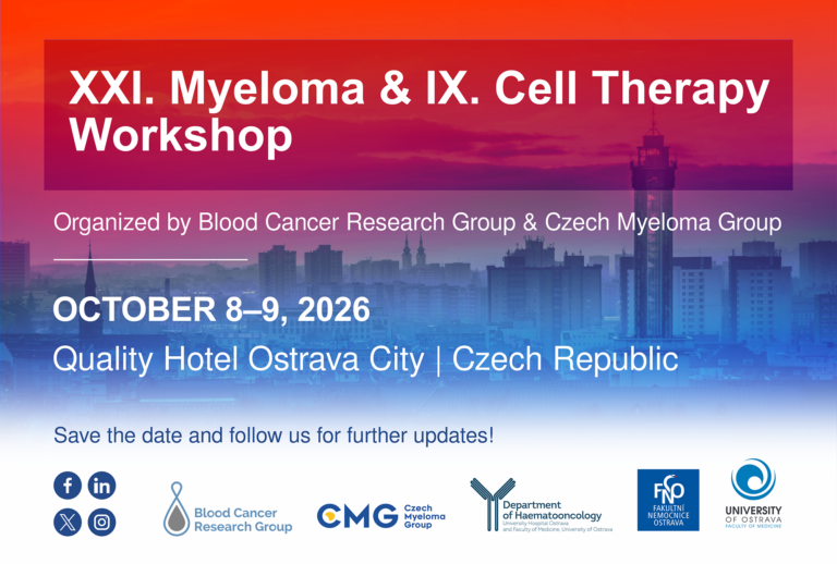 XXI. Myeloma and IX. Cell Therapy Workshop 2026